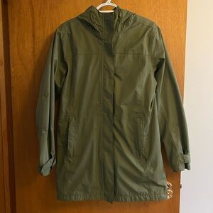 Olive Green (woods rain jacket)